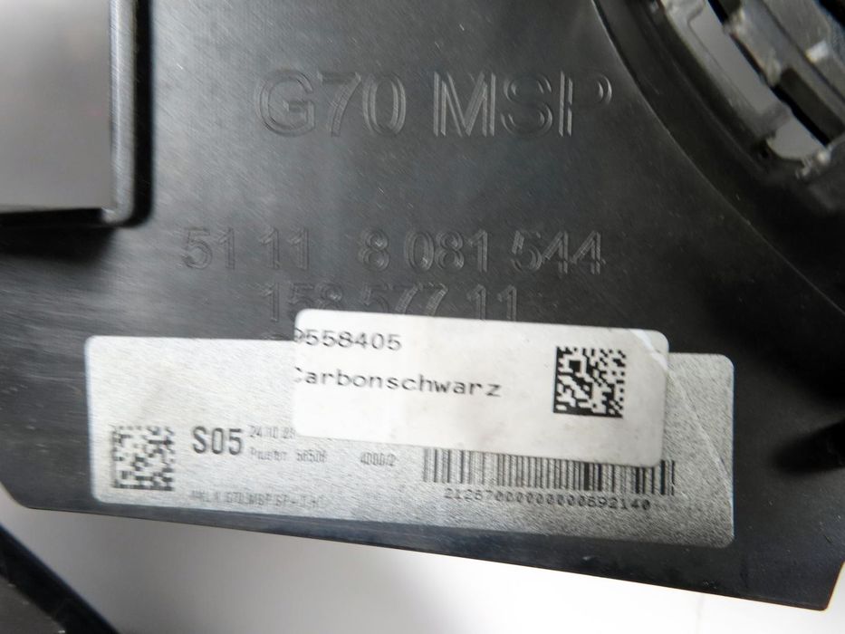 Parachoques Pack M Bmw 7 Ref: 51115A45Bf8/8081544