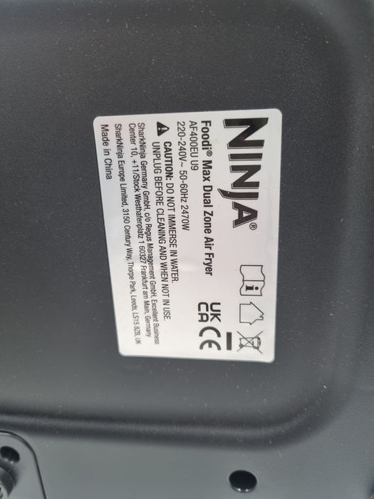 Ninja Foodi MAX Dual Zone AF400EU