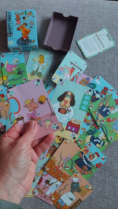 Гра від DJECO " Happy Family "