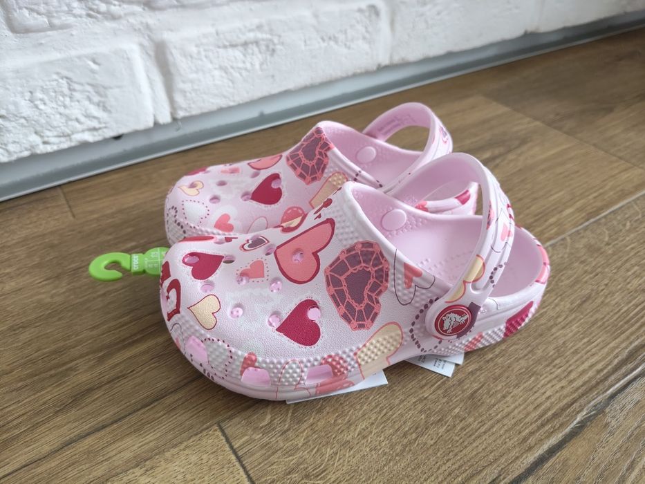 Крокси для дівчинки, crocs 27 розмір, с10