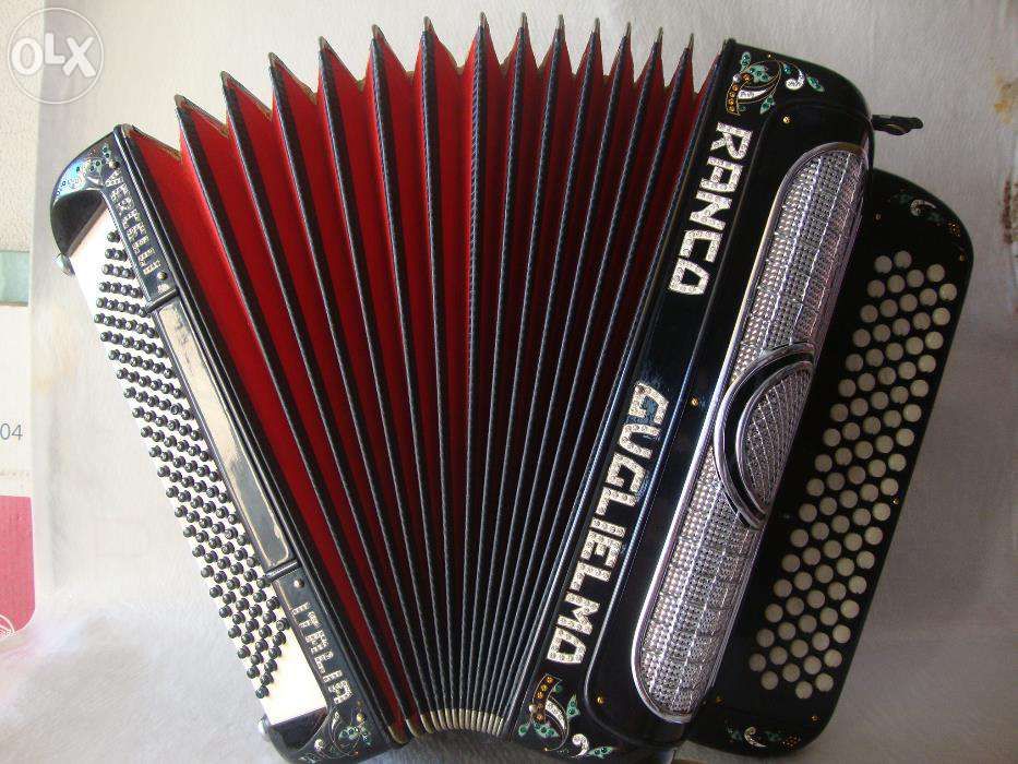 Ranco Guglielmo Accordion, 4-voice, No. 10964550862153730123