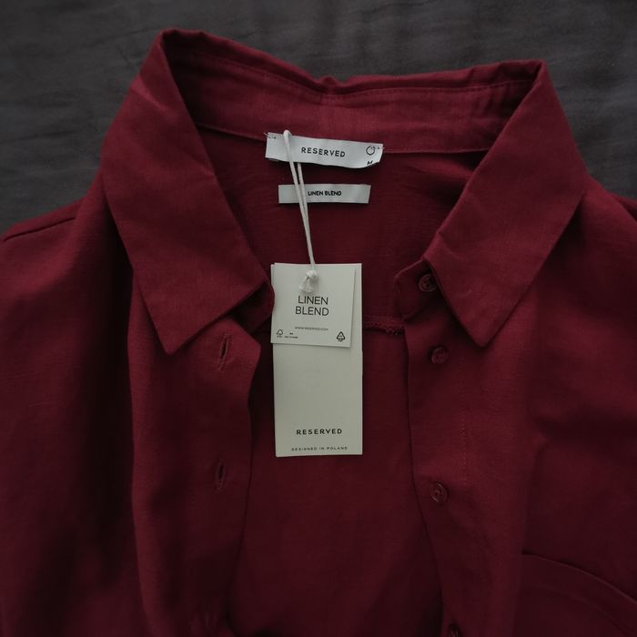 Льняные рубашки р. М