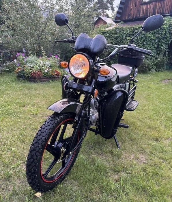 Срочно Продам мопед альфа