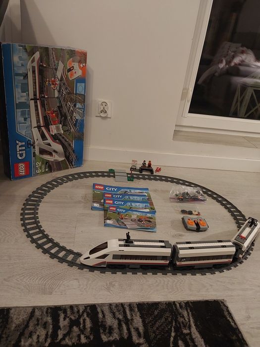 Lego City super szybki pociąg zdalnie sterowany