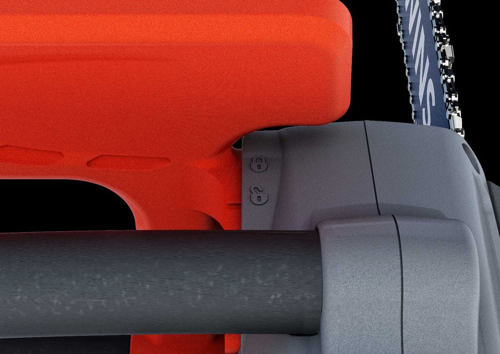 Motosserra elétrica, 2.400 W da STERWINS Ecs2-45.3 (Novo)