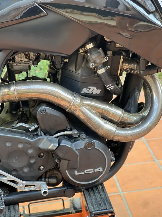 KTM 640 Supermotard 35KW