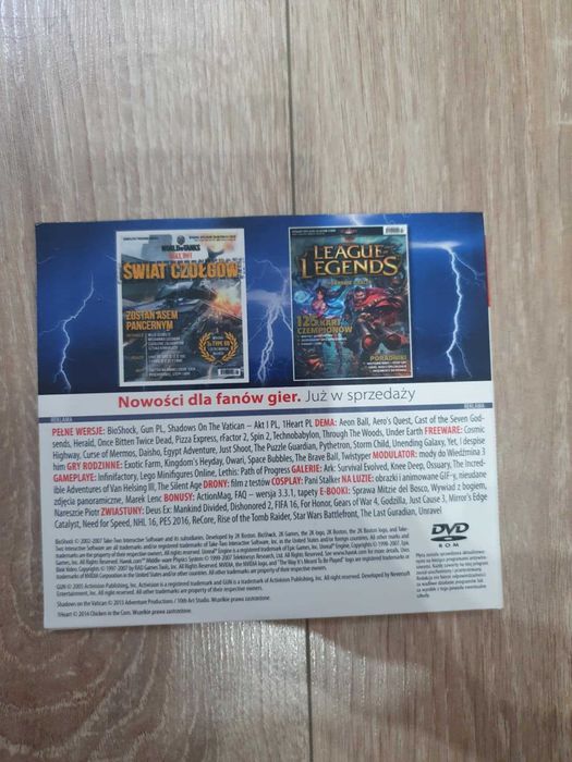 Cd-Action 09/2015 Bioshock, Gun, Shadows on the Vatican, 1Heart