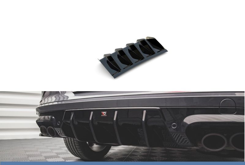 DIFUSOR TRASEIRO CUPRA FORMENTOR 2020-- PRETO BRILHANTE