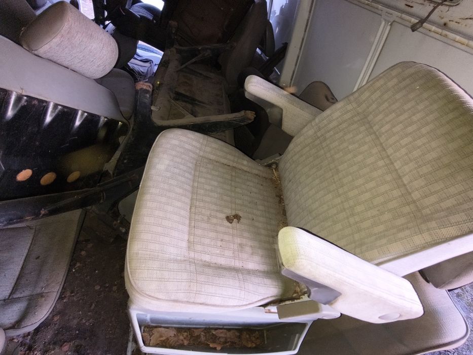 Fiat Doblo master Iveco siedzenie kanapa VW T4 lt caravelle multivan