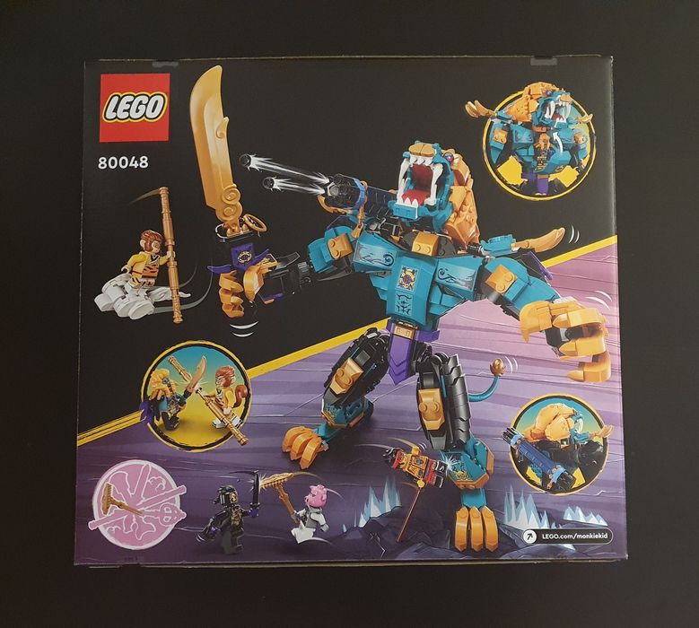 Lego 80048 The Mighty Azure Lion