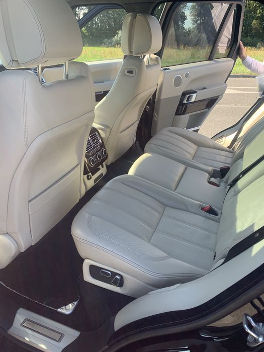Range Rover  Autobiografy 4,4 sv8d Fvat uszkodzony