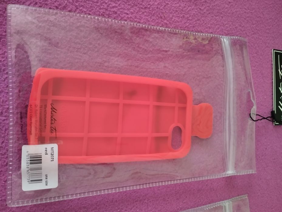 iPhone 7/8 etui silikonowe chilli