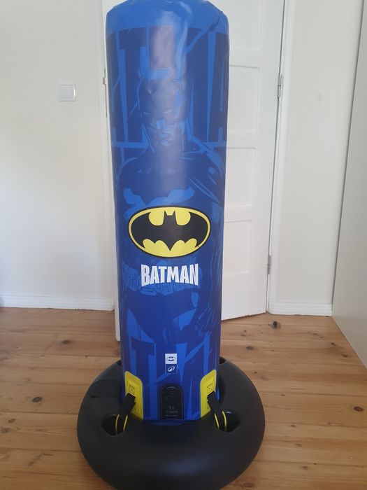 Saco boxe Batman criança