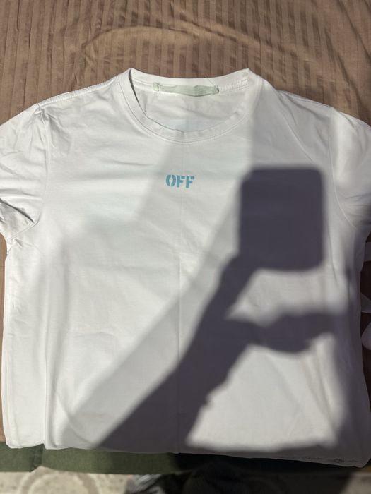 продам футболку off white