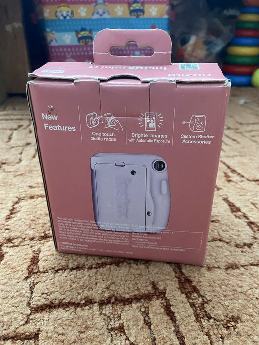 Фотоаппарат Fujifilm Instax Mini 11 Lilac