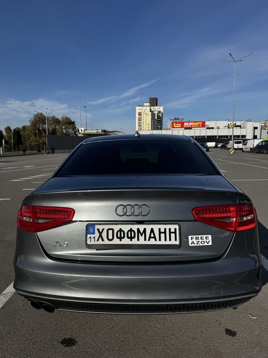 Audi a4 sline 2014