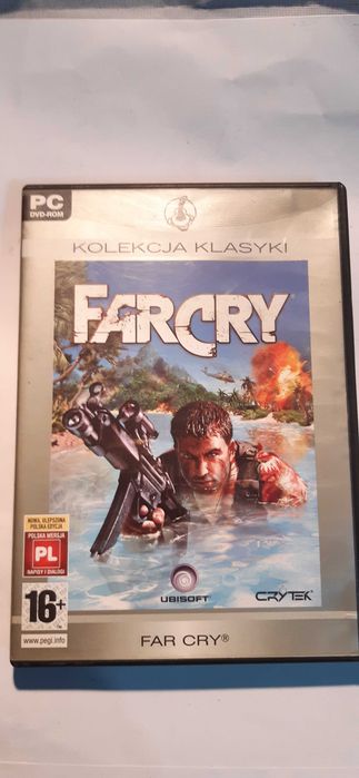 Far Cry 1 - Gra PC PL retro gra pc