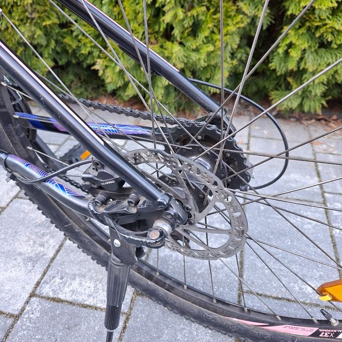 Rower damski MTB Scott contessa 720 rozmiar s