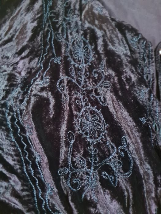 Sweterek narzutka 40 damska 100% wiskozy