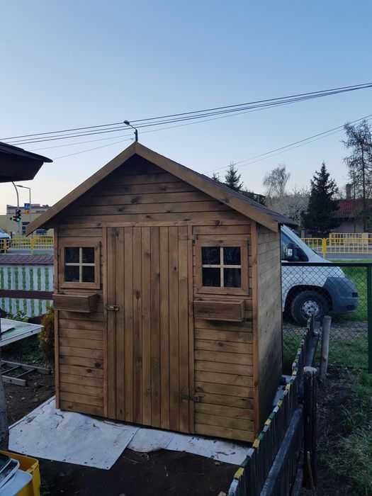 Domki narzędziowe i letniskowe pod wymiar klienta