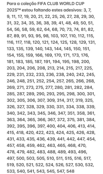 Cromos copa mundo fifa, nas fotos estao as que preciso e as para teoca