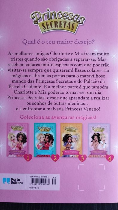 3 livros juvenis