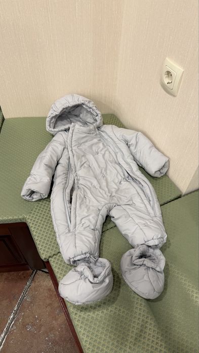 Комбінезон зимовий Mayoral сірий