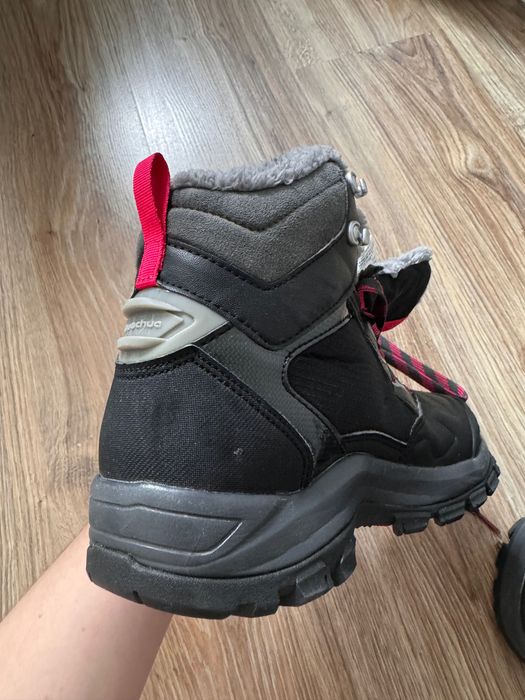 Buty turystyczne Quechua SH500 mountain Midi wodoodporne