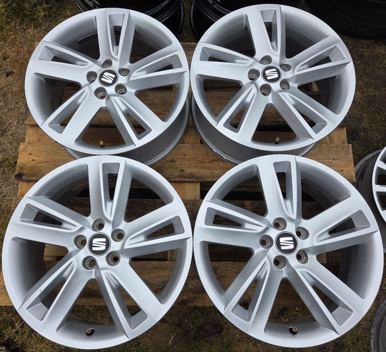 Felgi Oryginał Seat Arona Ibiza Kamiq Rapid Scala  6,5Jx17 ET48 5x100