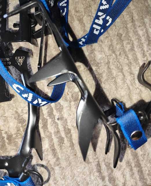 Crampons Cassin/CAMP
