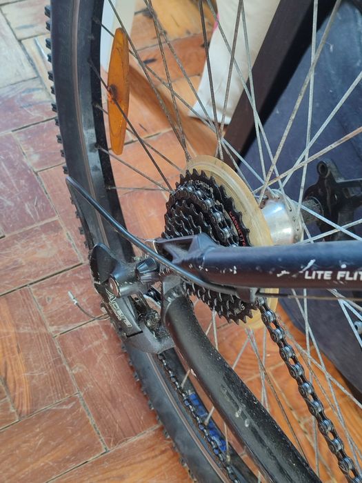 Bicicleta Scott reflex 50