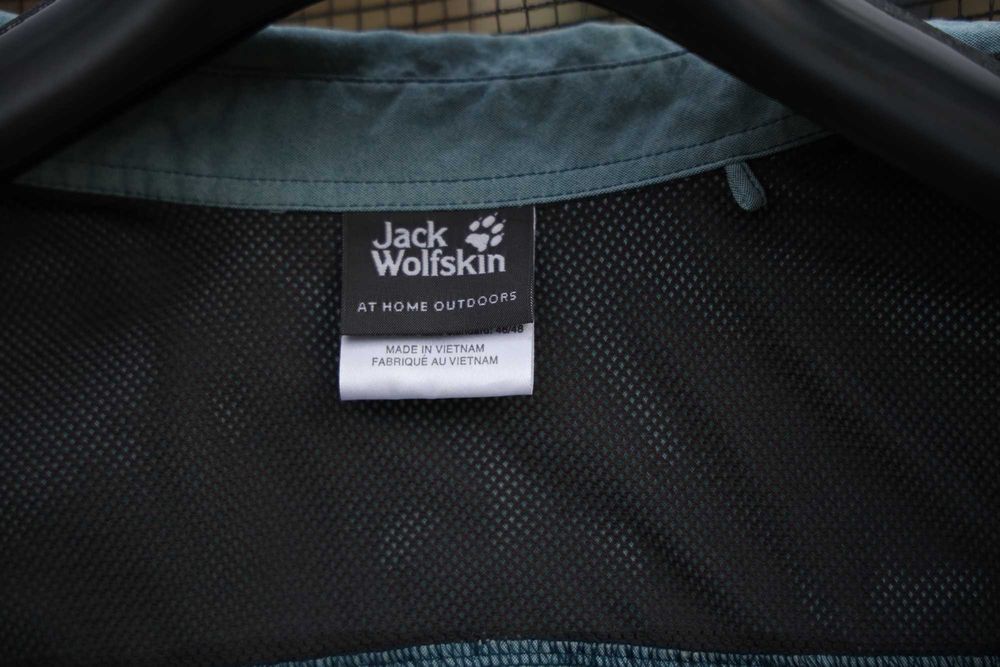 Koszula trekkingowa, turystyczna Jack Wolfskin, M