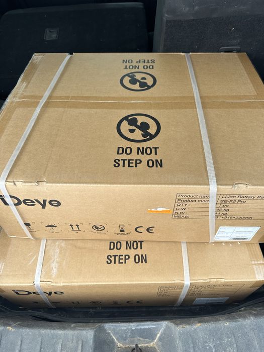 Акумуляторна батарея Deye SE-F5 Pro C