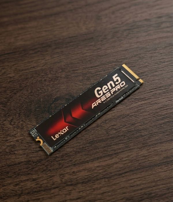 Lexar Ares Pro 2TB NVMe SSD PCIe 5.0 (14,500 MB/s Gen5