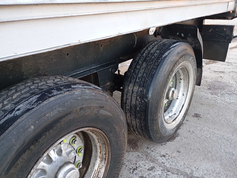 Даф ТЕ95 XF.Полуприцеп контейнеровоз