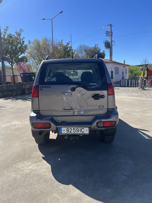 Ford maverick 2.7 TDI ( Terrano II ) 1997