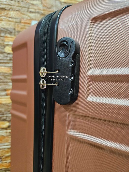 MALA PORÃO MÉDIA 23Kg NOVAS - Com Trolley Viagem - Modelo Mais Forte