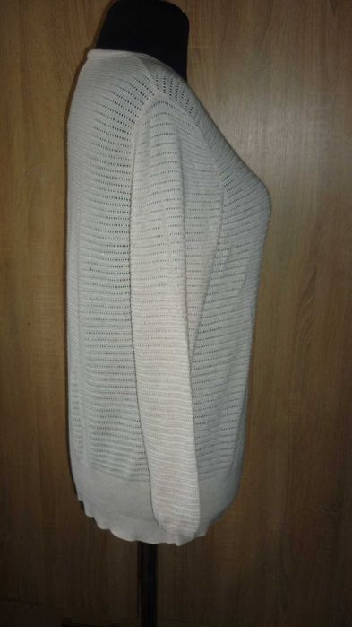 Fat Face- bawełniany rozpinany sweterek  r; 44