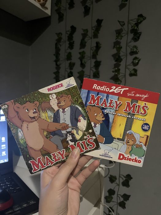 2 płyty dvd „mały miś” bajki 12 bajek