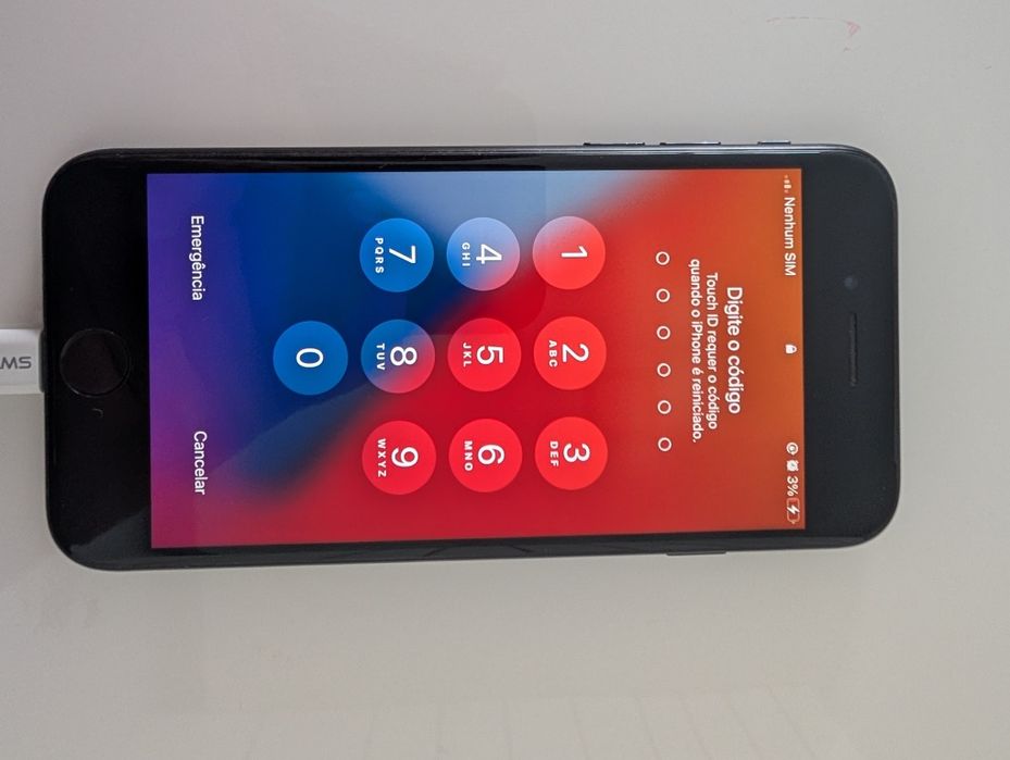 Iphone 7 black 32gb desbloqueado