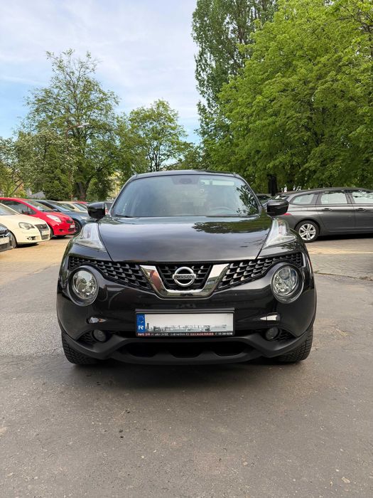 Nissan Juke 2019 rok 1,6 benzyna 112 KM
