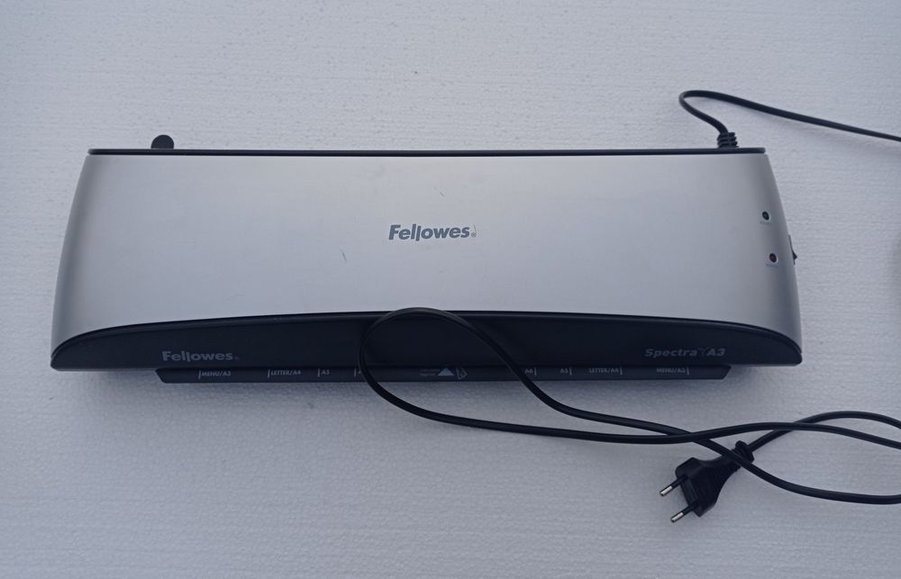 Ламінатор Fellowes Spectra А3 30 см/хв 125 мкм