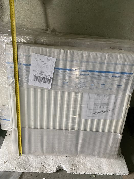Grzejnik Brugman nowy  40x60