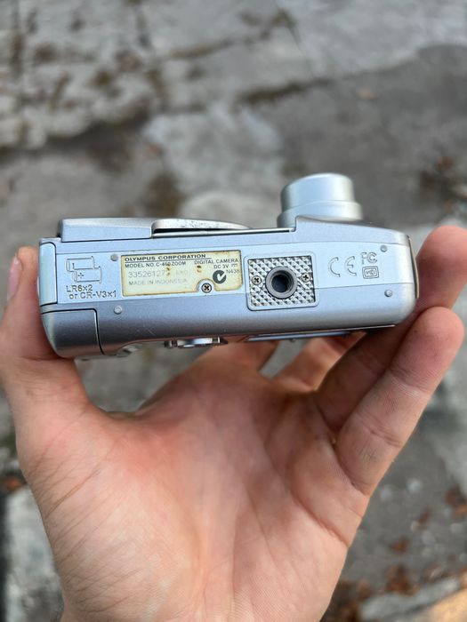 Olympus camedia c 460 zoom Фотоапарат мильница і чохлом