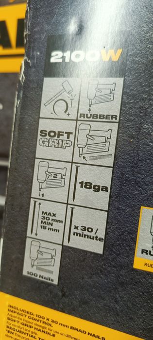 Gwoździarka elektryczna titan