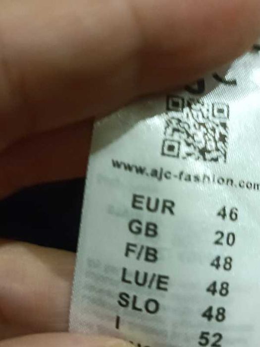 spódnica na chłodniejsze dni rozmiar 46 lub oversize dzianina print