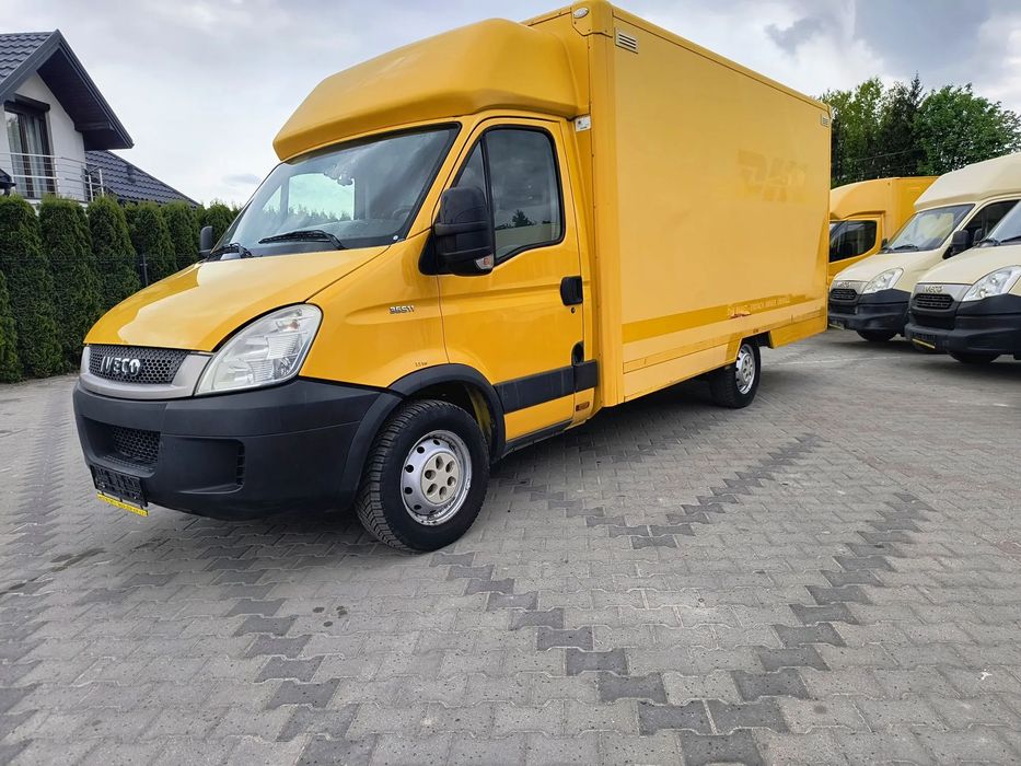 Iveco Daily 35s11 pocztowy POCZTA UPS DHL SPRINTER 308 FOOD TRUCK Autosklep  Iveco Daily 35S11maxi UPS DHL poczta pocztowy FOOD TRUCK Autosklep