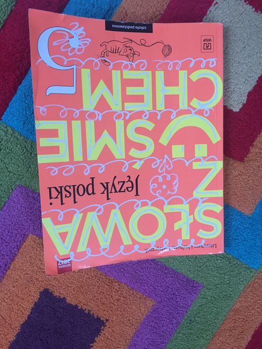 Słowa z uśmiecham j.polski kl.5