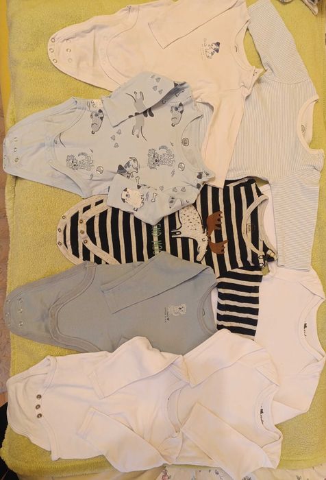 Pajacyki / body niemowlęce r. 56-74