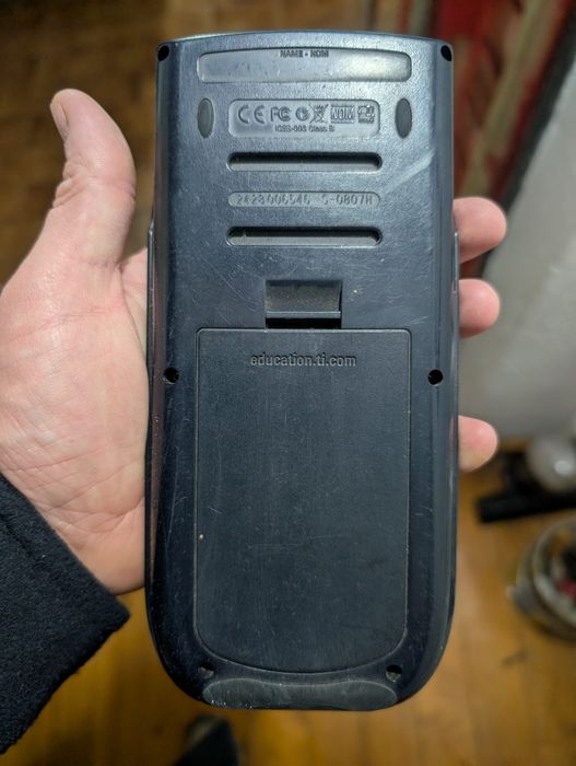 Calculadora gráfica ti 84